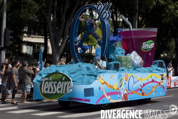 Tour de France et sa caravane publicitaire