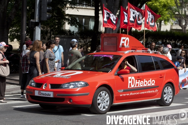 Tour de France et sa caravane publicitaire
