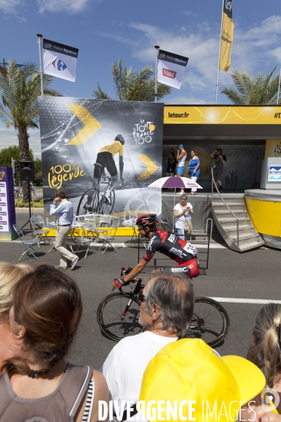 Tour de France et sa caravane publicitaire