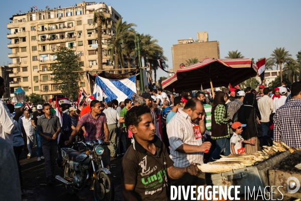 End of army ultimatum, Tahrir, Cairo