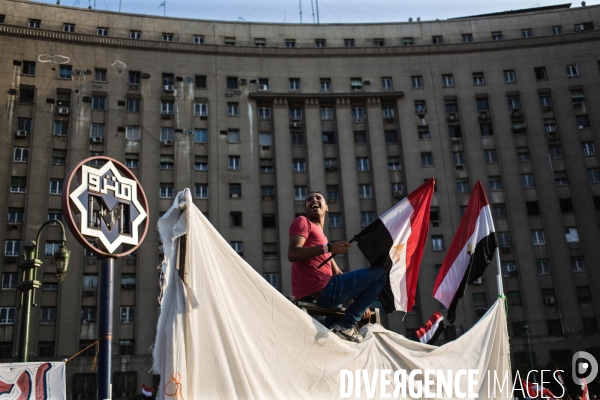 End of army ultimatum, Tahrir, Cairo