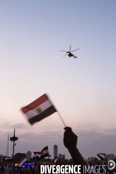 End of army ultimatum, Tahrir, Cairo