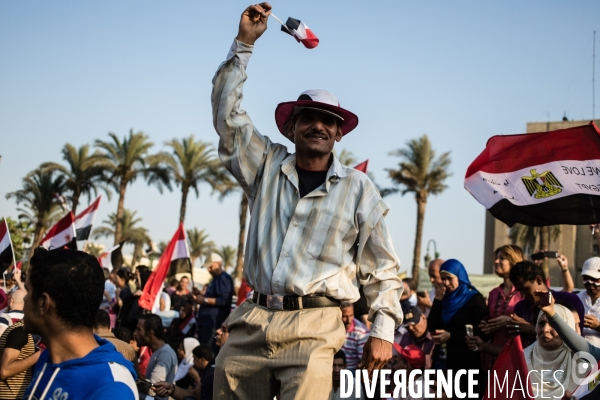 End of army ultimatum, Tahrir, Cairo