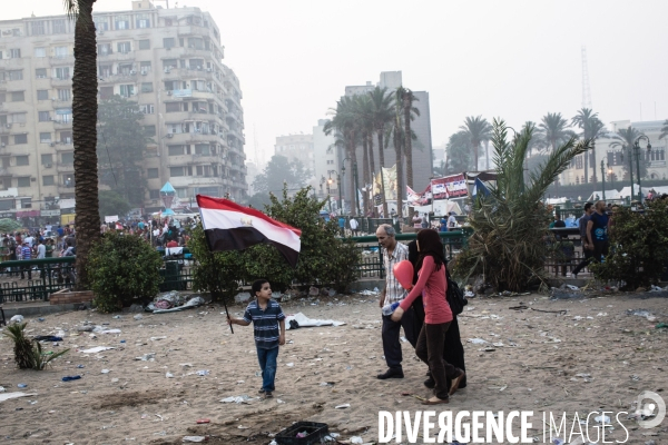 Tahrir square after Morsi s fall, Cairo