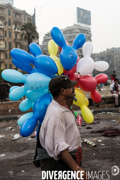 Tahrir square after Morsi s fall, Cairo