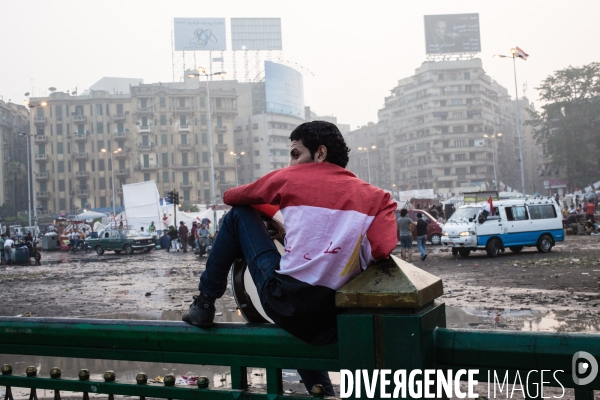 Tahrir square after Morsi s fall, Cairo