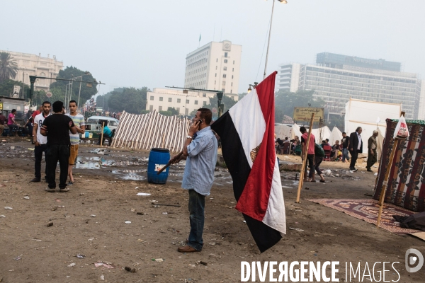 Tahrir square after Morsi s fall, Cairo