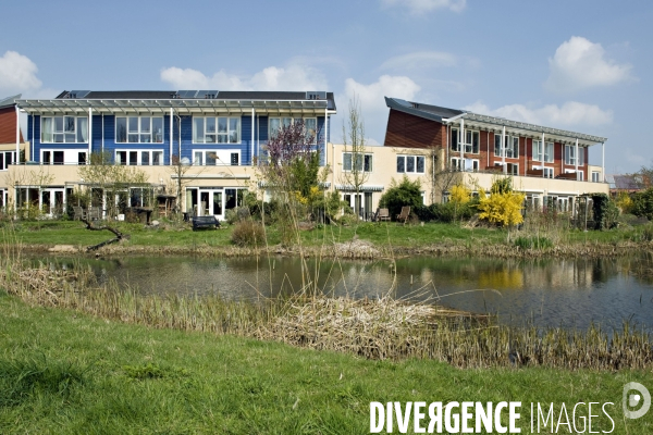 Eva Lanxmeer, un éco quartier a Culemborg, aux Pays Bas