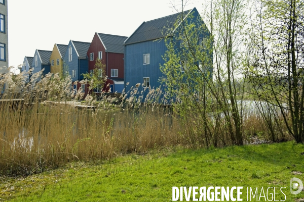Eva Lanxmeer, un éco quartier a Culemborg, aux Pays Bas