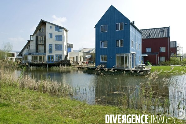 Eva Lanxmeer, un éco quartier a Culemborg, aux Pays Bas
