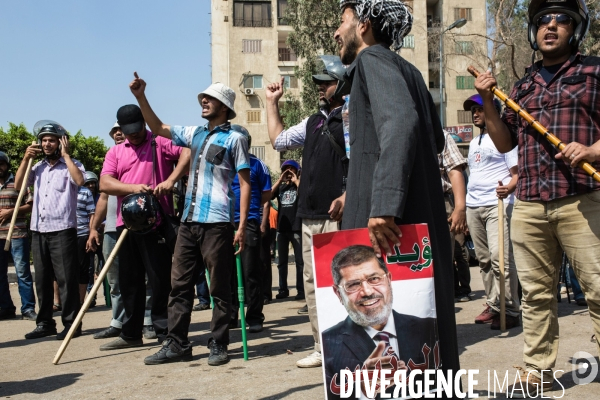 Pro Morsi rally, Cairo