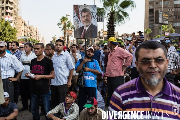 Pro Morsi rally, Cairo