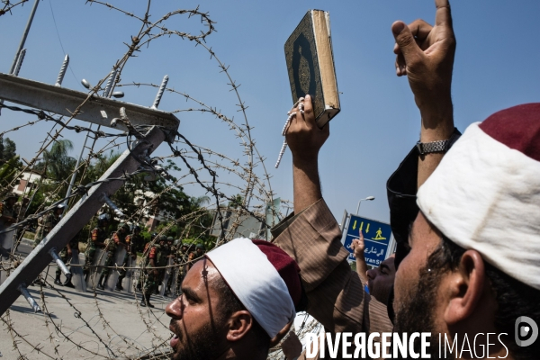Pro Morsi rally, Cairo #2