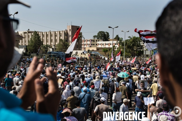 Pro Morsi rally, Cairo #2