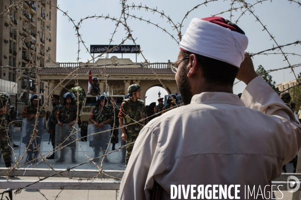 Pro Morsi rally, Cairo #2