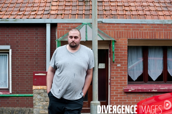 Mardyck, un village cerné de sites industriels à haut risque.