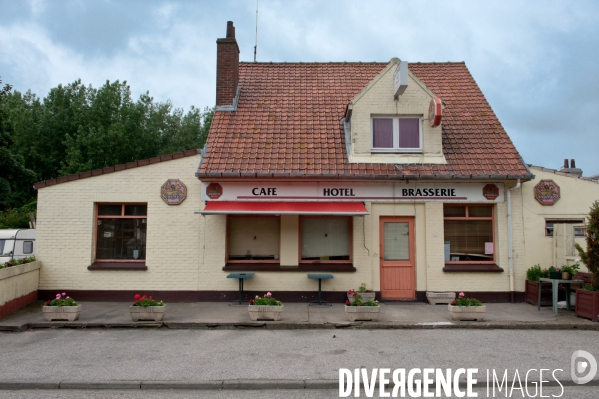 Mardyck, un village cerné de sites industriels à haut risque.