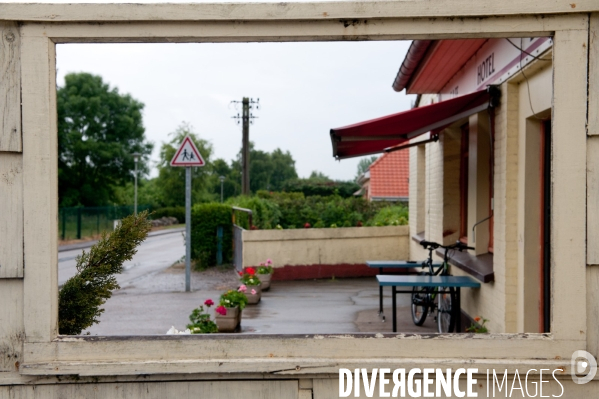 Mardyck, un village cerné de sites industriels à haut risque.