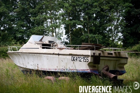 Mardyck, un village cerné de sites industriels à haut risque.