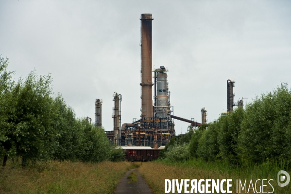 Mardyck, un village cerné de sites industriels à haut risque.