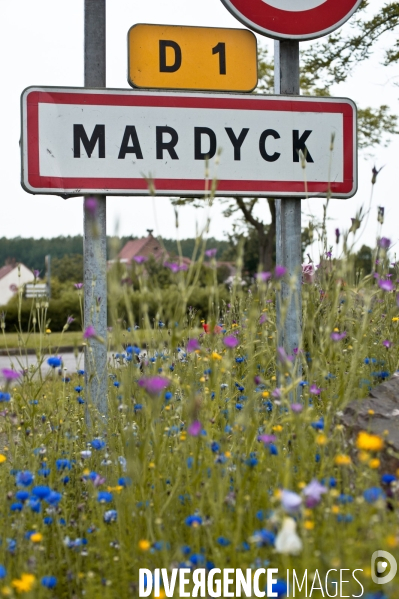Mardyck, un village cerné de sites industriels à haut risque.