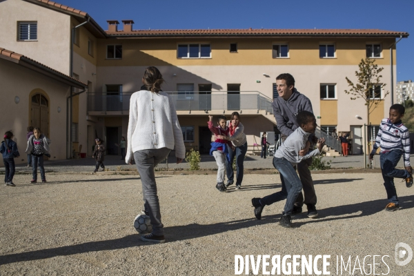 La maison bernadette a marseille.