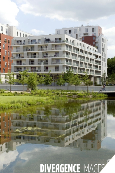 La nature dans la ville -Série 01.Parc de Billancourt