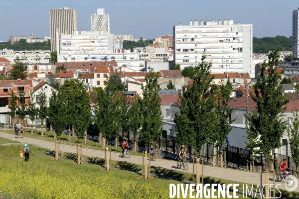 La nature dans la ville -Série 01.Le parc communal des Guilands a Montreuil