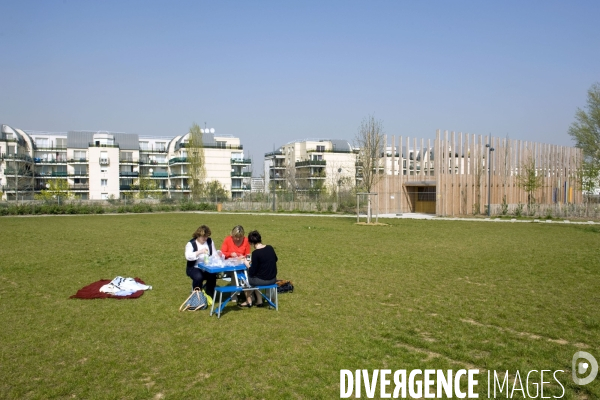 La nature dans la ville -Série 01.Clichy la Garenne.Le parc des impressionnistes