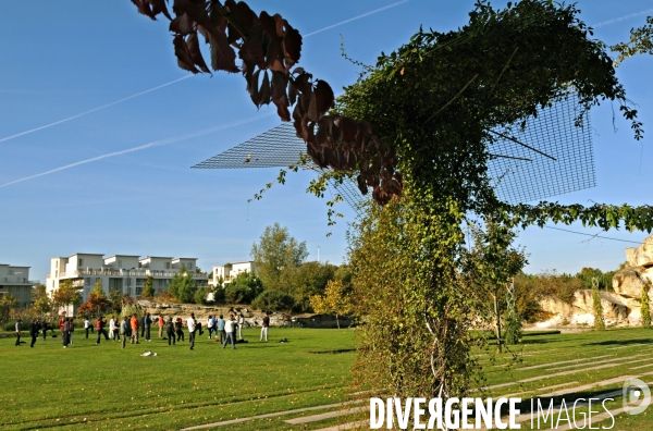 La nature dans la ville -Série 01.Bordeaux.Le jardin botanique