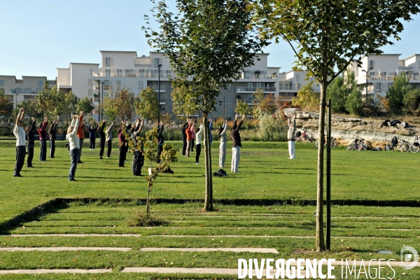 La nature dans la ville -Série 01.Bordeaux.Le jardin botanique