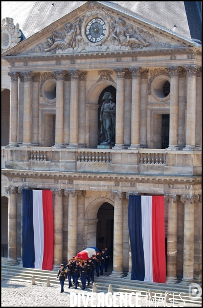 Cérémonie nationale d hommage à Alain Mimoun