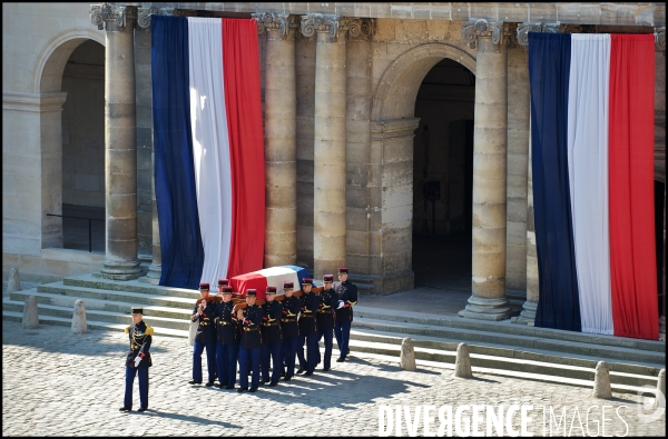 Cérémonie nationale d hommage à Alain Mimoun