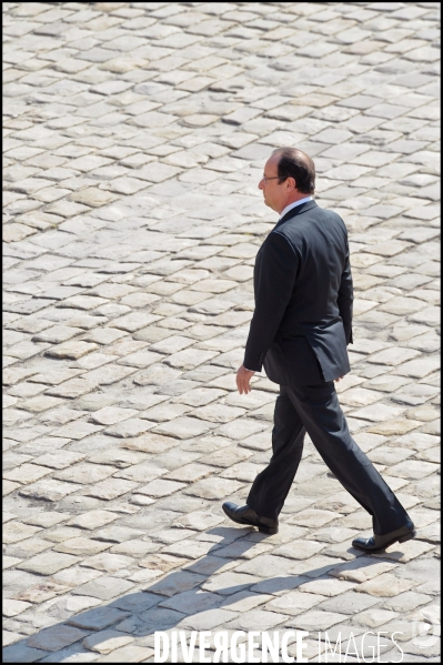 Cérémonie nationale d hommage à Alain Mimoun