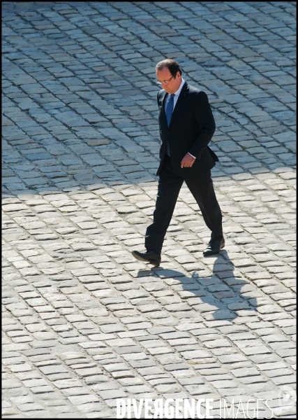 Cérémonie nationale d hommage à Alain Mimoun