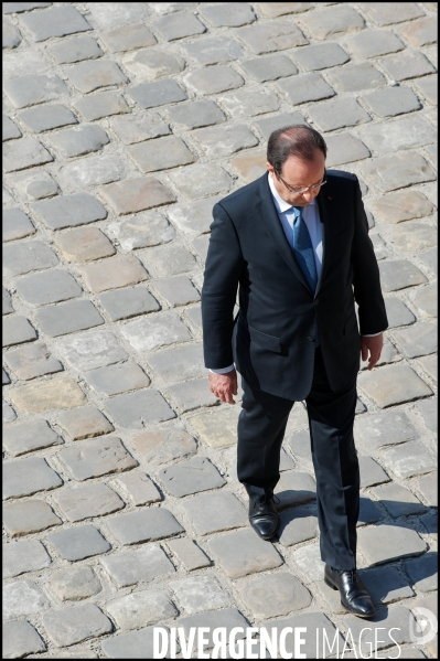 Cérémonie nationale d hommage à Alain Mimoun