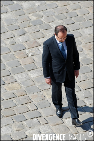 Cérémonie nationale d hommage à Alain Mimoun