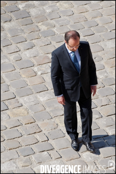 Cérémonie nationale d hommage à Alain Mimoun