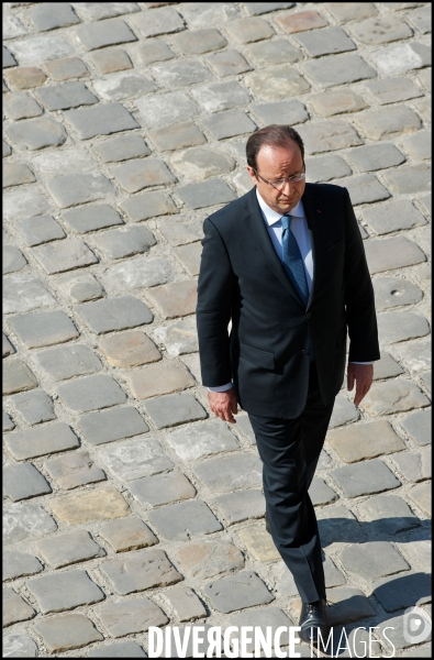 Cérémonie nationale d hommage à Alain Mimoun