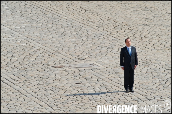 Cérémonie nationale d hommage à Alain Mimoun