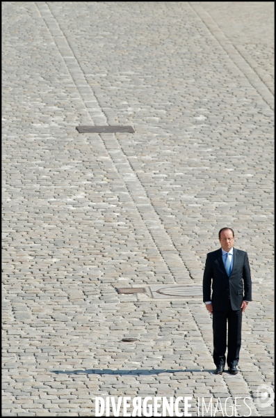 Cérémonie nationale d hommage à Alain Mimoun