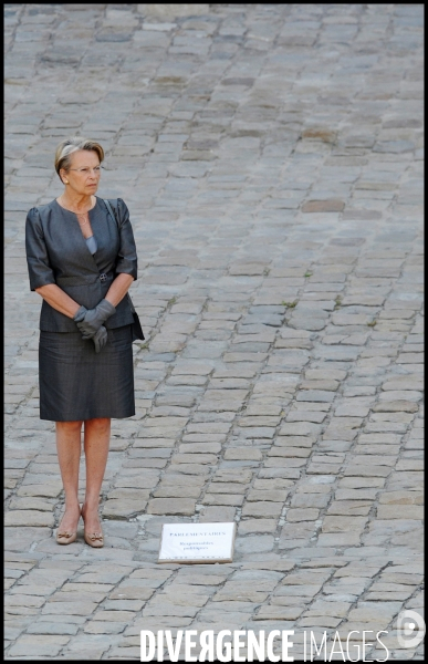 Cérémonie nationale d hommage à Alain Mimoun