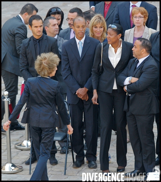 Cérémonie nationale d hommage à Alain Mimoun