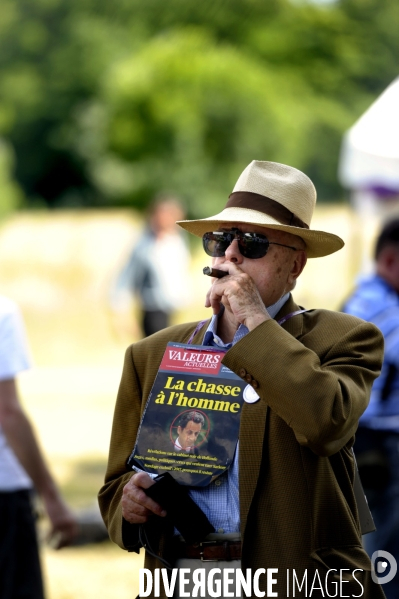 La Droite forte. UMP. Fête de la violette.