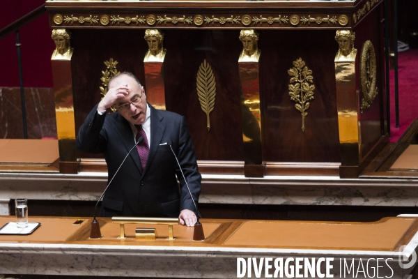 Assemblee nationale : projet de loi de reglement du budget