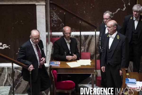 Assemblee nationale : projet de loi de reglement du budget