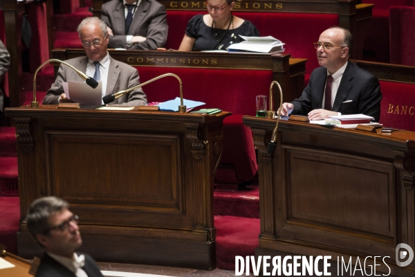 Assemblee nationale : projet de loi de reglement du budget