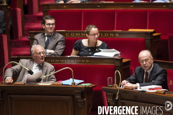 Assemblee nationale : projet de loi de reglement du budget