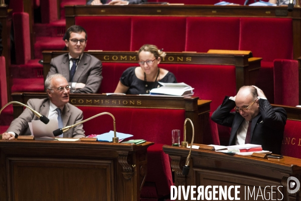 Assemblee nationale : projet de loi de reglement du budget