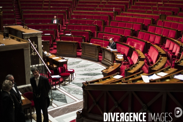 Assemblee nationale : projet de loi de reglement du budget